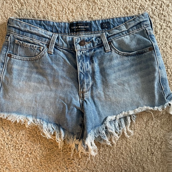 Lucky Brand Jean Shorts - Picture 2 of 4